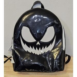 Dolls Kill Skully Vinyl Backpack Y.R.U.